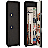 Оружейный сейф BS-947 UN L43 Lux (Silver Black)