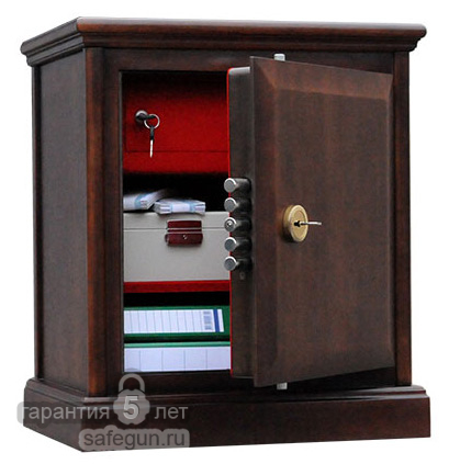 Закрыть Пистолетный сейф ArmWood 340 TG Flock