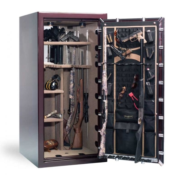 BROWNING G28F - внутреннее устройство. Система хранения DPX в деле.