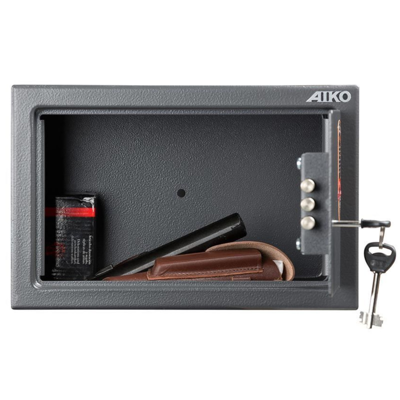 Далее Сейф Aiko TT-200, внутреннее устройство.